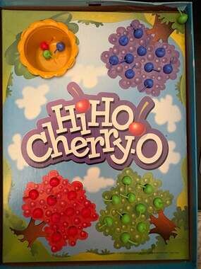 Hasbro Hi Ho Cherry-O Counting and Numbers Kids Board Game (2013 Edition)